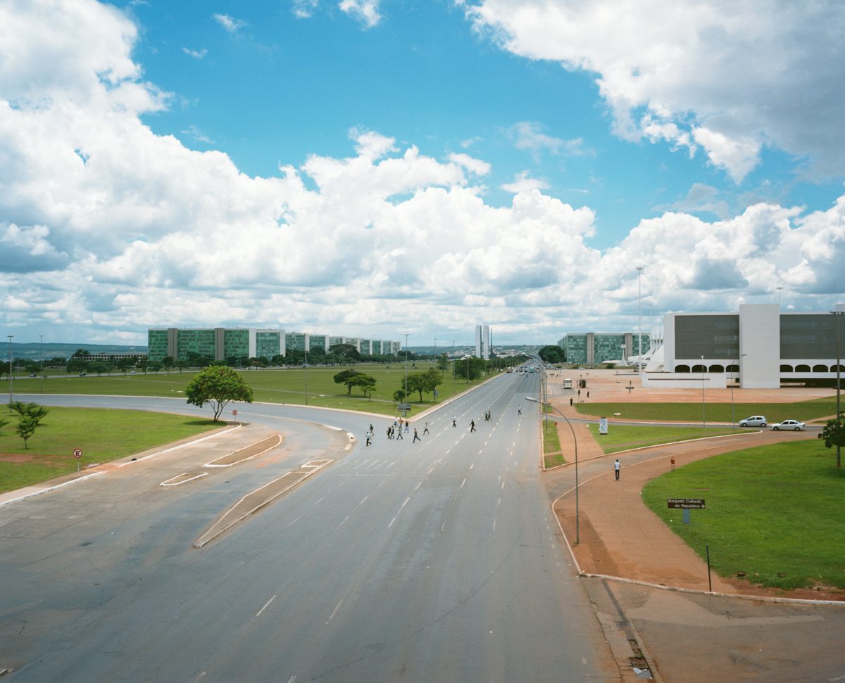 Axe Monumental / Eixo Monumental