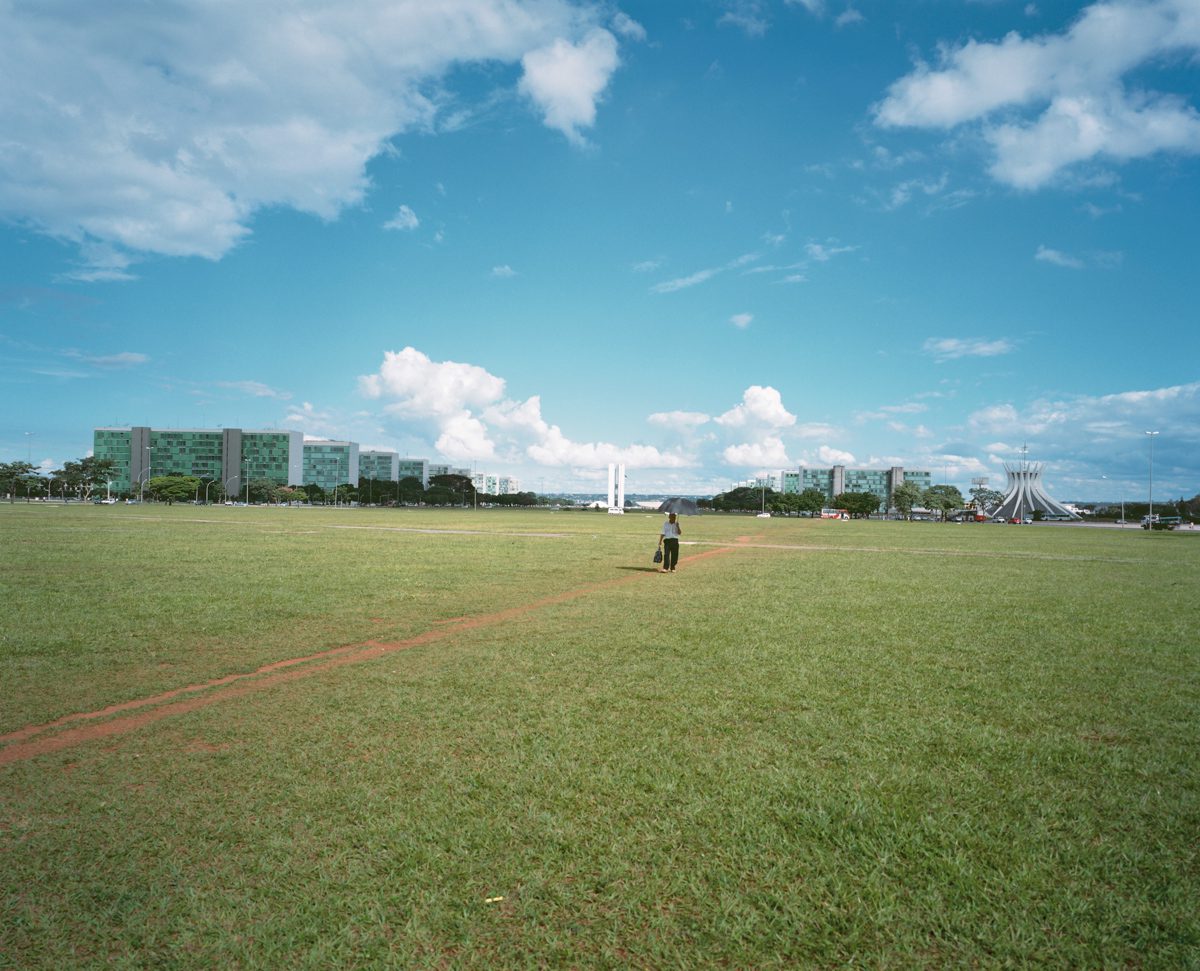 Axe Monumental / Eixo Monumental