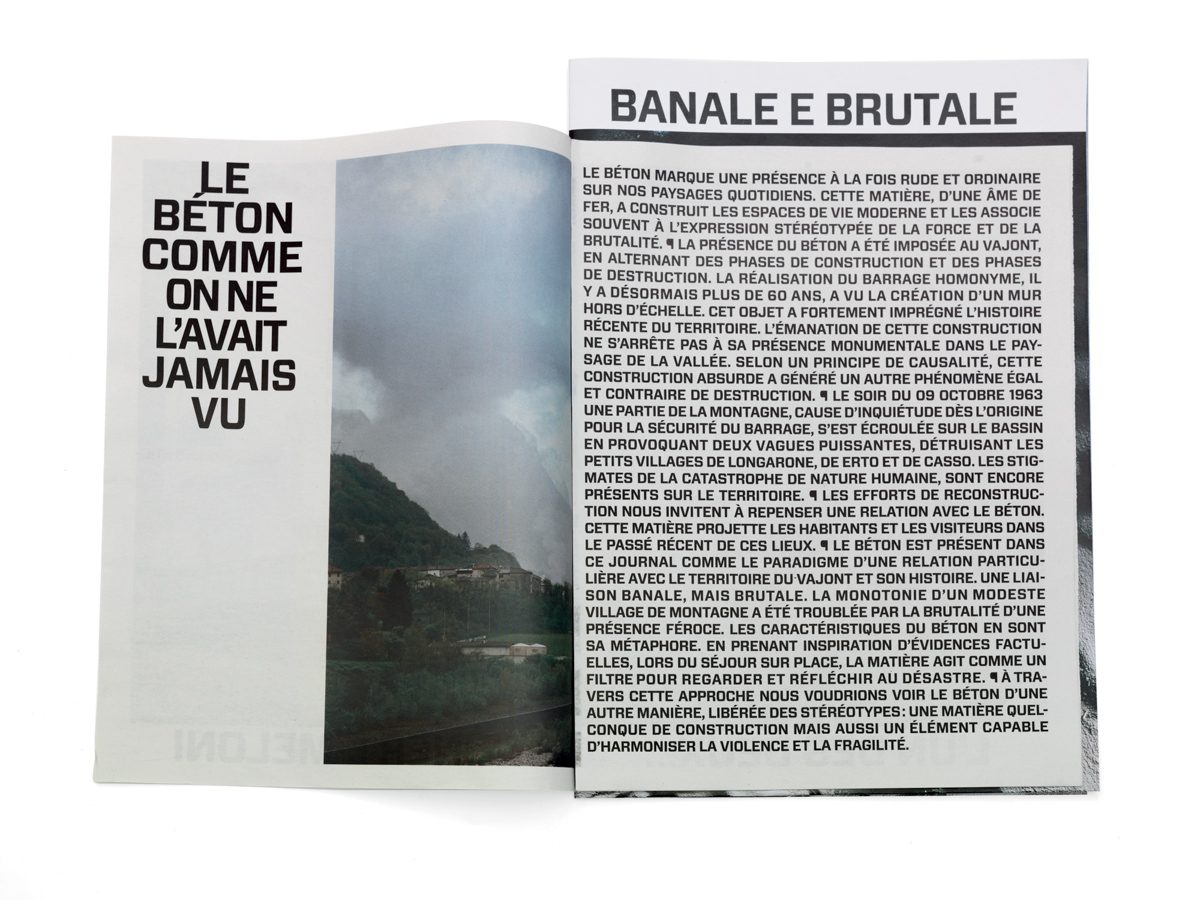Banale e Brutale, Weiner et Meloni, journal 16p et poster