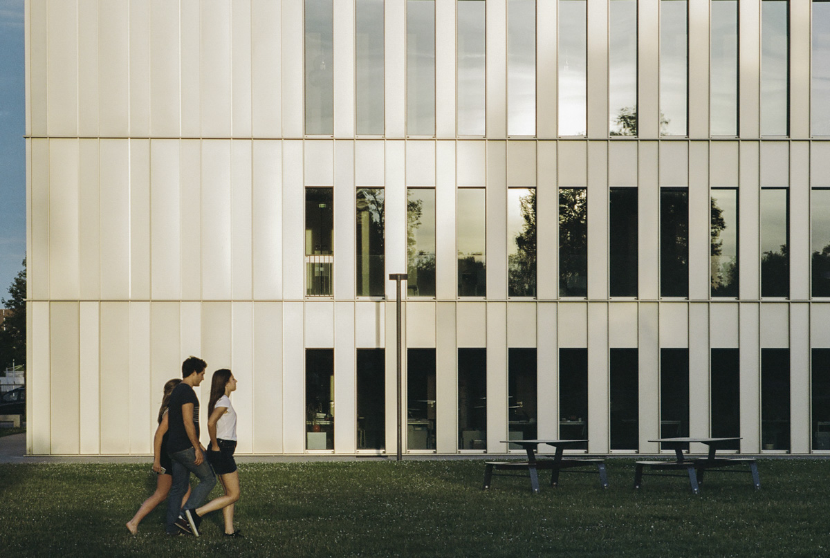 Campus HEC, Jouy-en-Josas, David Chipperfield Architects, Martin Duplantier Architects, photo Cyrille Weiner