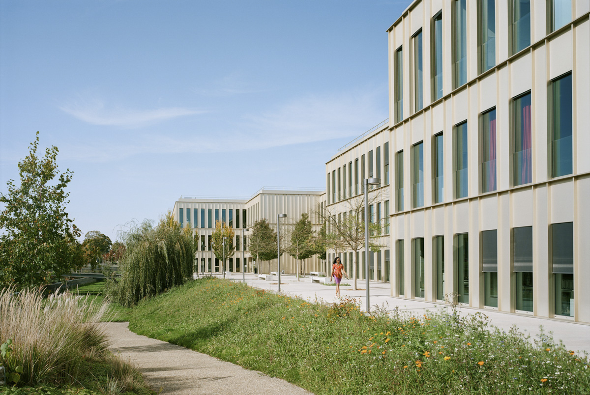 Campus HEC, Jouy-en-Josas, David Chipperfield Architects, Martin Duplantier Architects, photo Cyrille Weiner