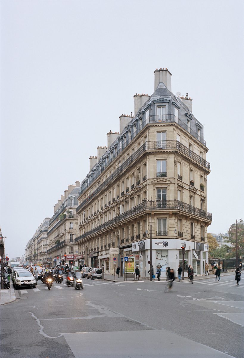Paris Haussmann, variations de l’identité