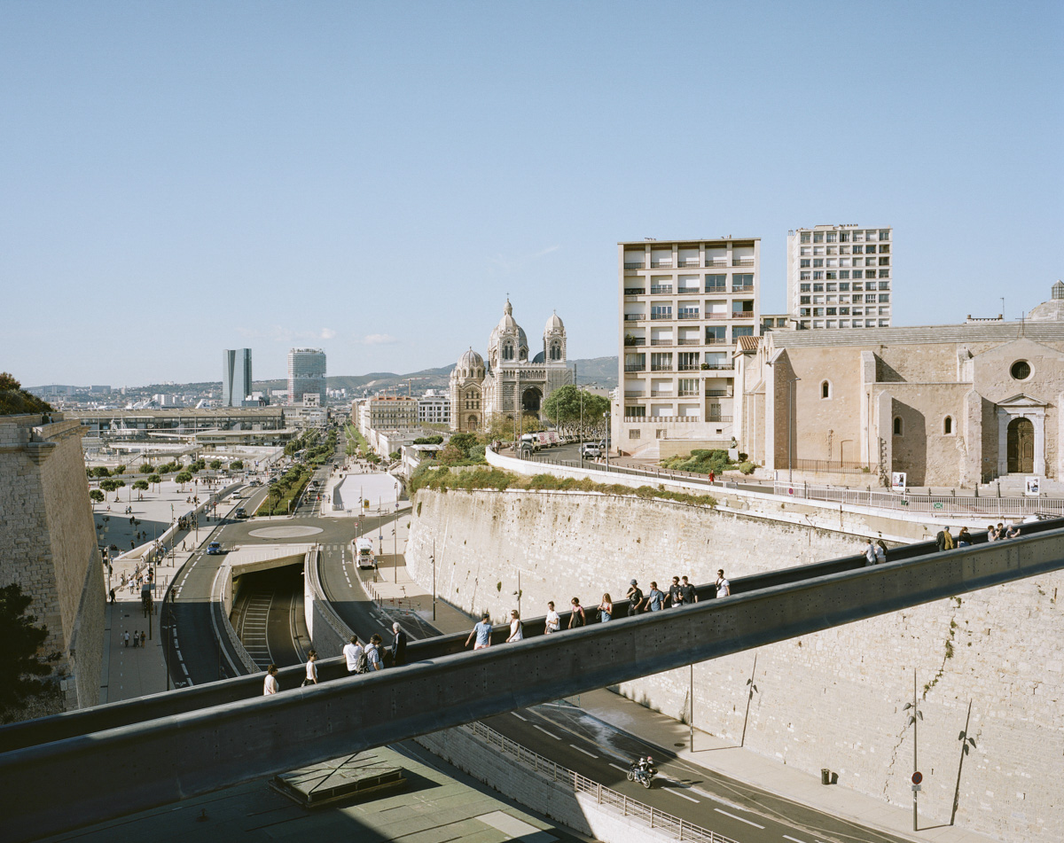 mucem Marseille, 	 Rudy Ricciotti, photo Cyrille Weiner