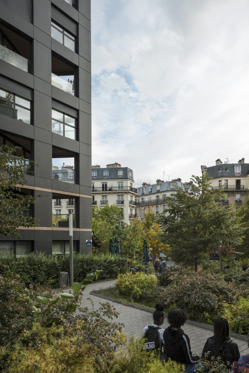 Saussure, Paris XVII, LAN Architecture, photo Cyrille Weiner