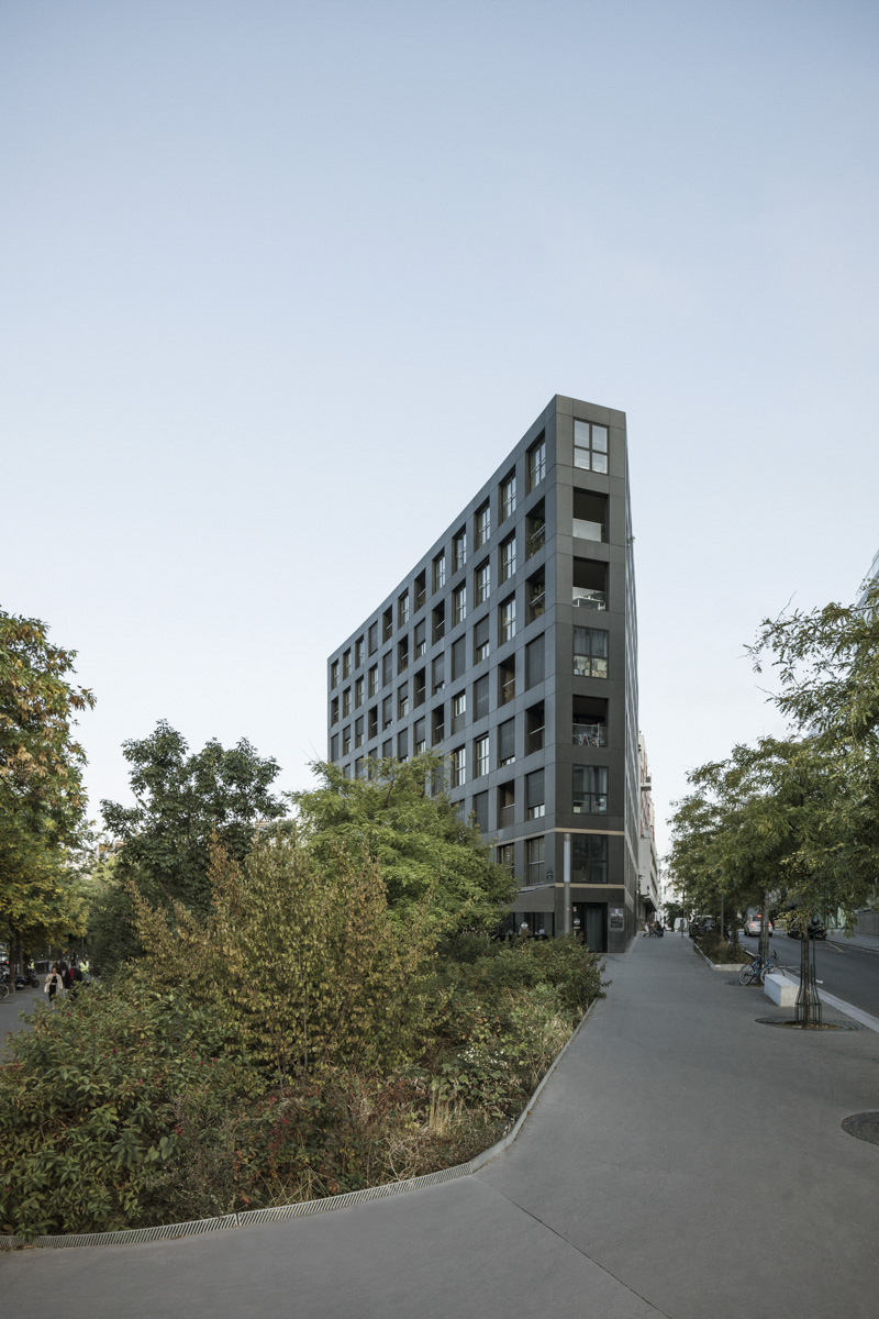 Saussure, Paris XVII, LAN Architecture, photo Cyrille Weiner