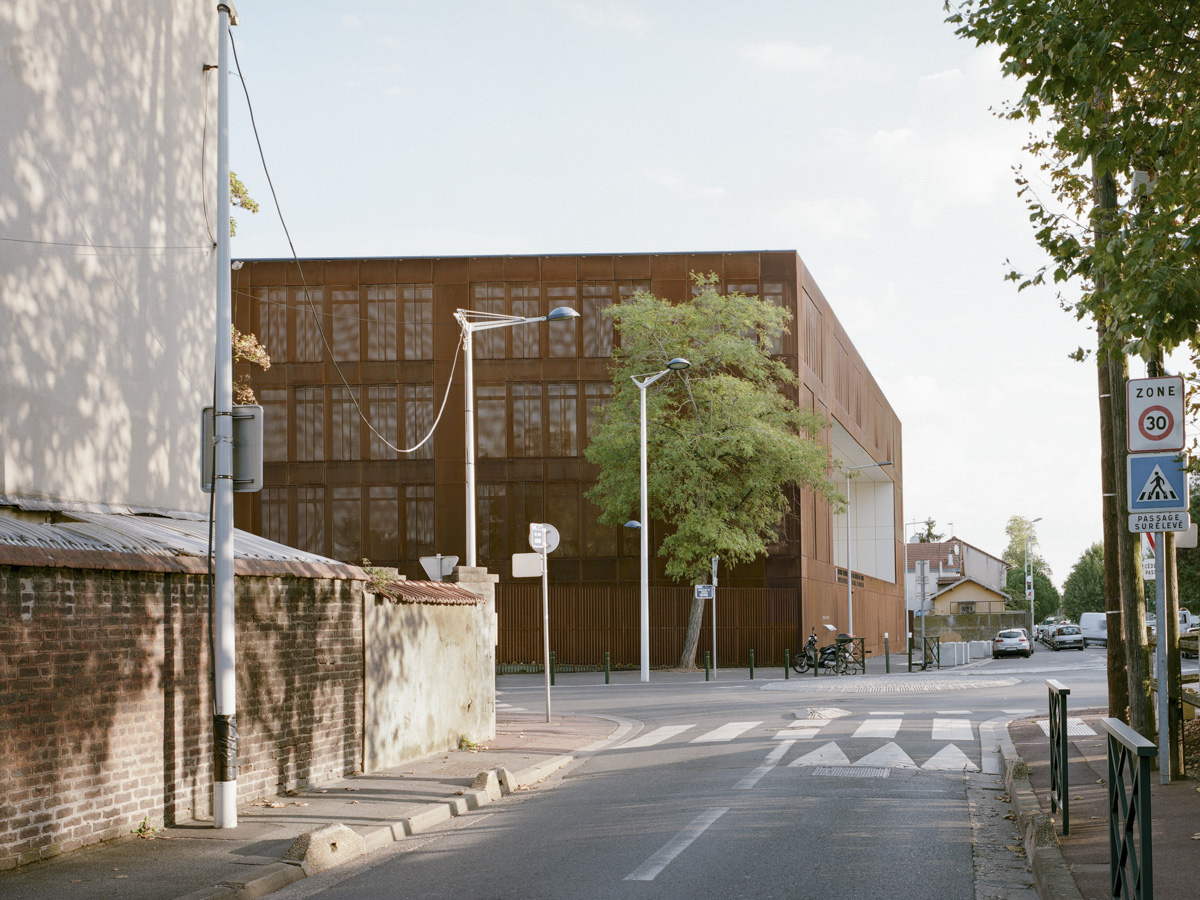 Quartier de semi-liberté, Nanterre, LAN Architecture, photo Cyrille Weiner