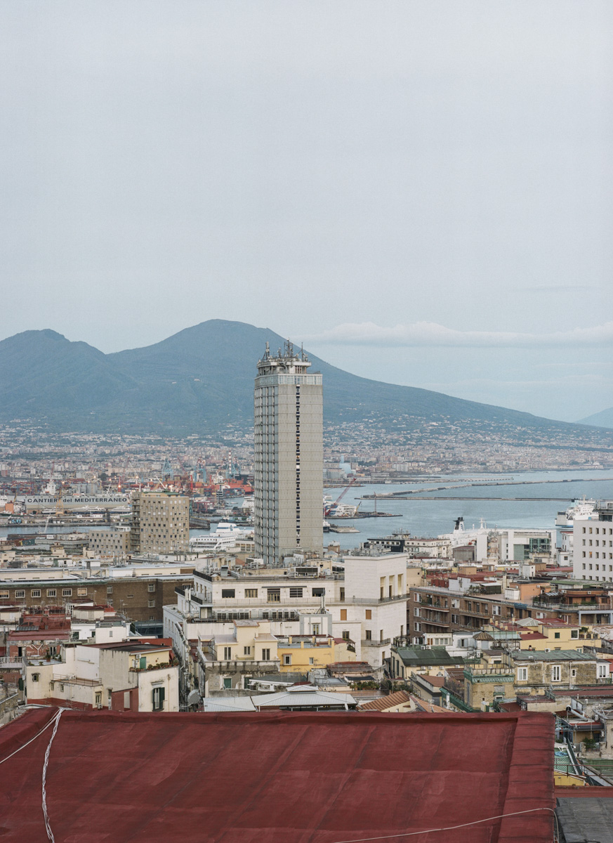 Napoli Super Modern, LAN (Benoit Jallon et Umberto Napolitano), Park Books, photo Cyrille Weiner